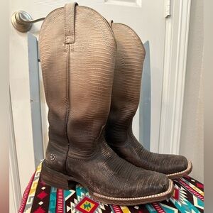 Ariat Women's Western Boots - Brown and Tan